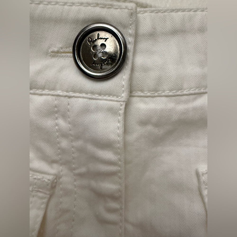 Burberry White‎ Mini Skirt Women’s Size 6 - Picture 6 of 8